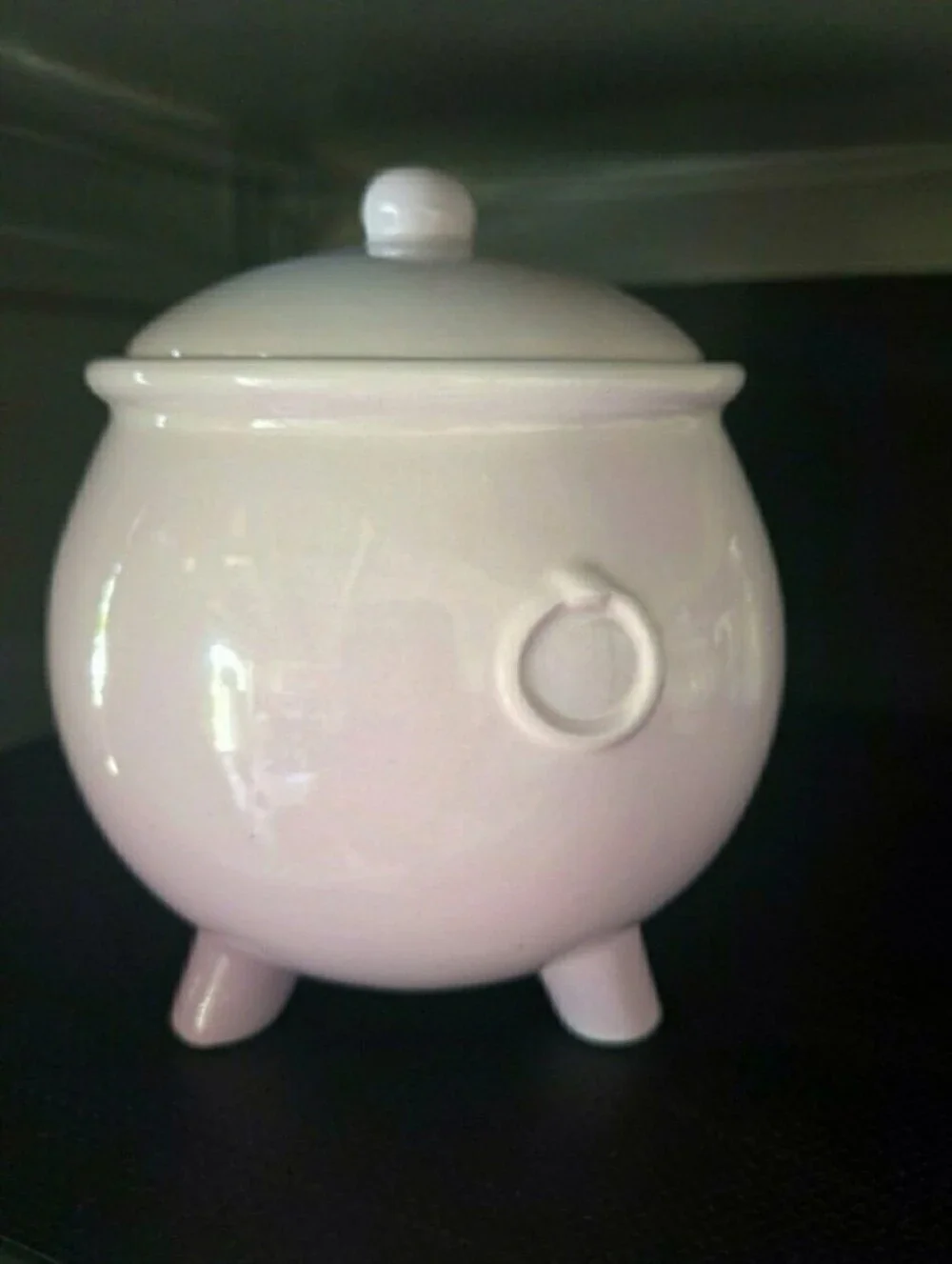 Target bullseye Playground Halloween 2024 Purple Cauldron Ceramic Jar